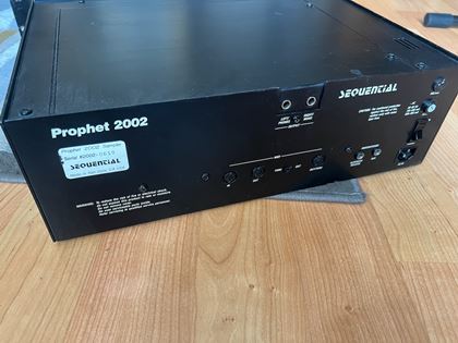 Sequential Circuits-Prophet 2002+